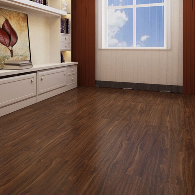 Multi-Tonal Style Vinyl Flooring Peel and Stick Wood Effect Vinyl Flooring