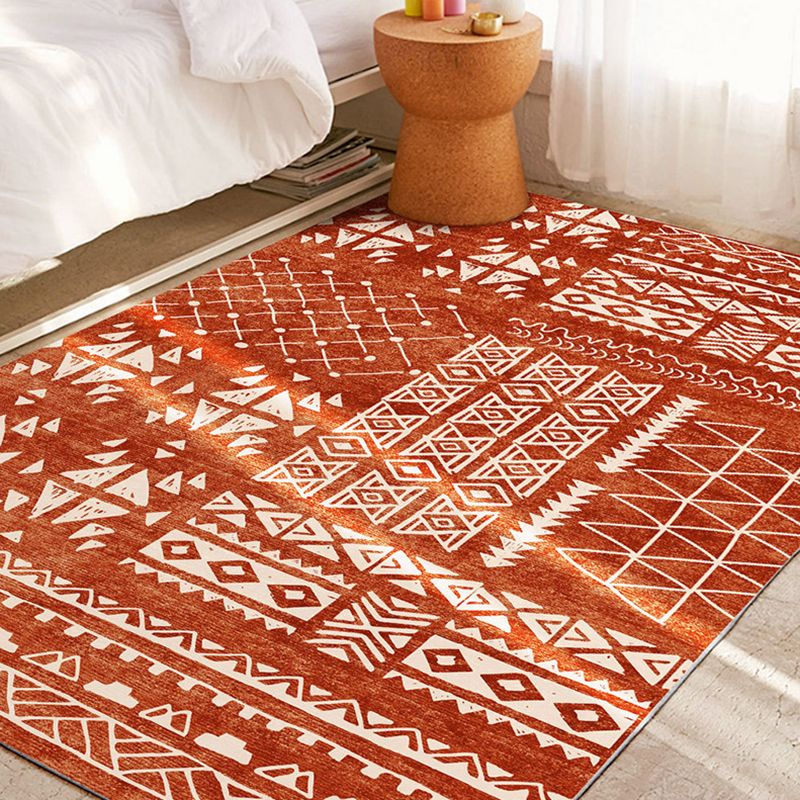 Elegante multicolor antiek tapijt polyester speerpunt binnenkleurige kleurstain resistent tapijt voor woningdecoratie
