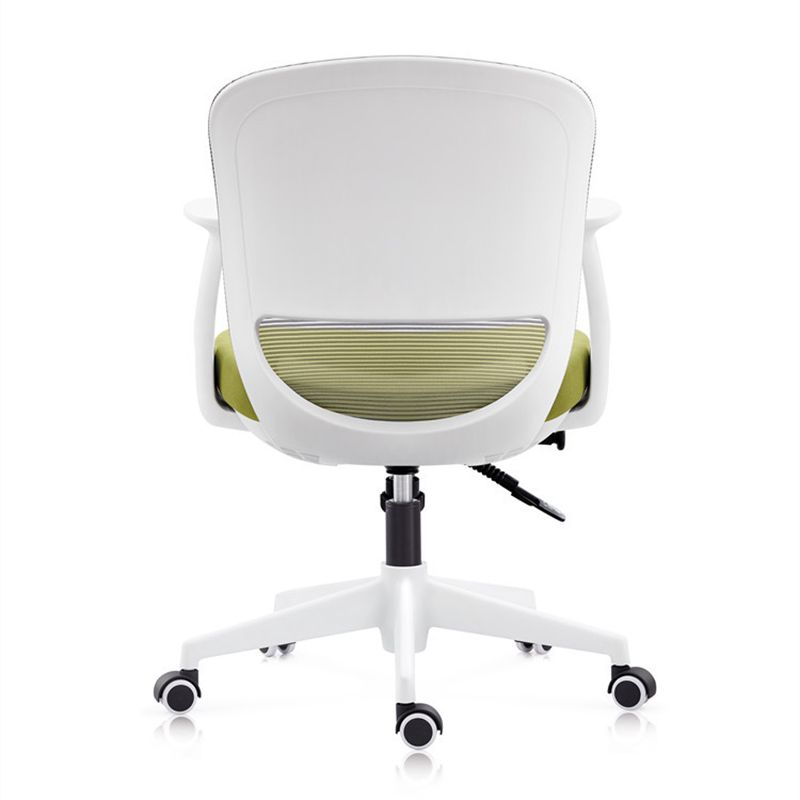 Contemporary Mid-Back Office Chair Adjustable Ergonomic Desk Chair