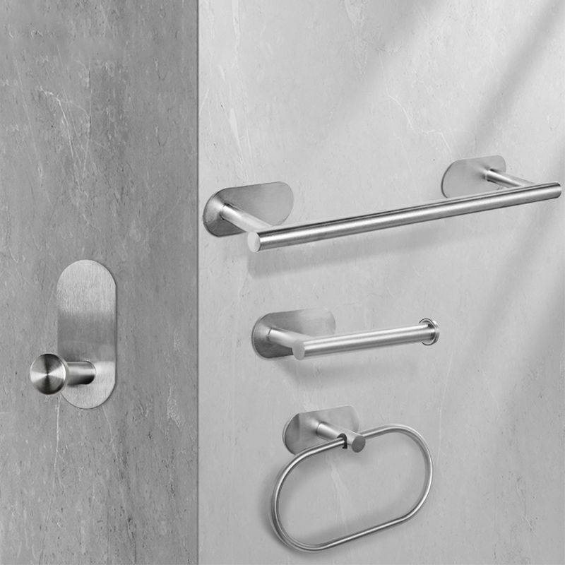 Stainless Steel Bathroom Hardware Set Modern Minimalist Bathroom Hardware Set