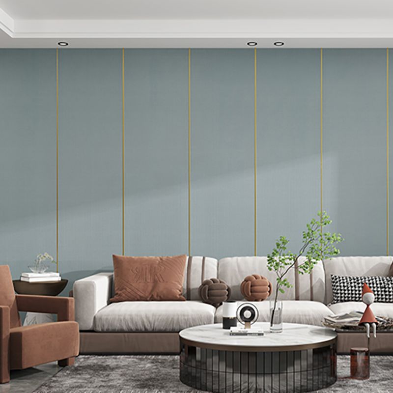 Classic Plain Wall Paneling Peel and Stick Stain Resistant Wall Ceiling for Living Room