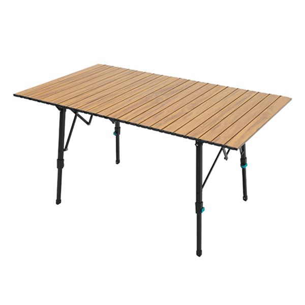 Contemporary Lift Aluminum Camping Table Removable Rectangle Camping Table