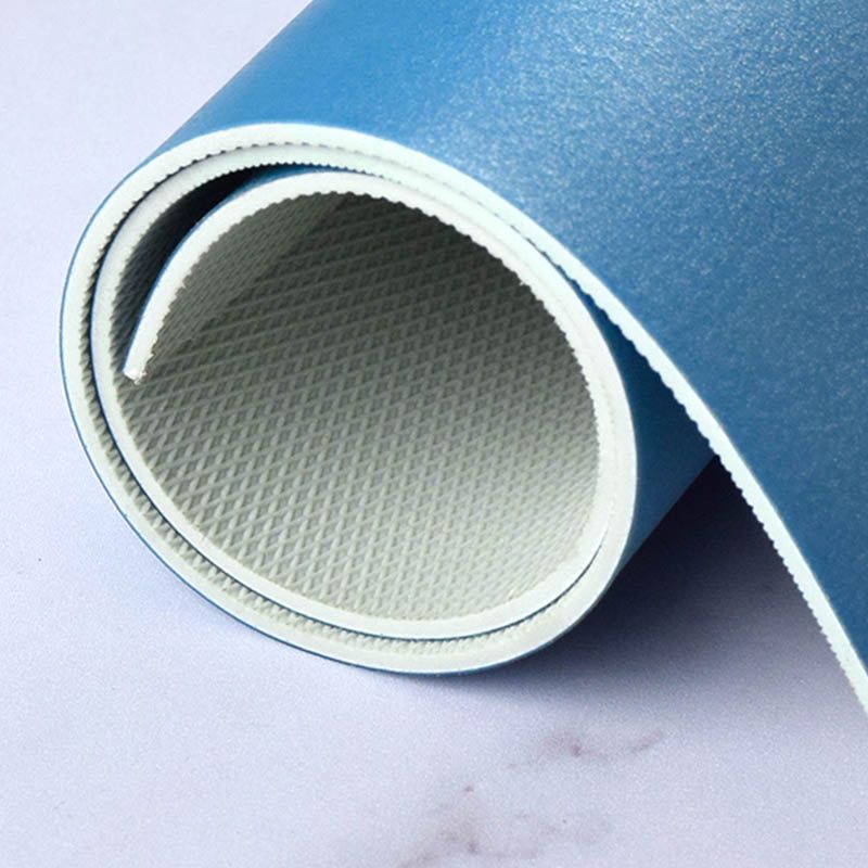 Waterproof PVC Flooring Pure Color Fire Resistant Self-Stick PVC Flooring