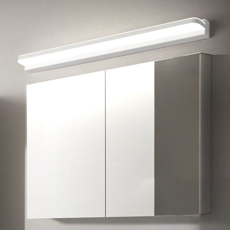 Modern Metallic LED Wall Sconce Simplicity Bathroom Vanity Lighting Fixtures