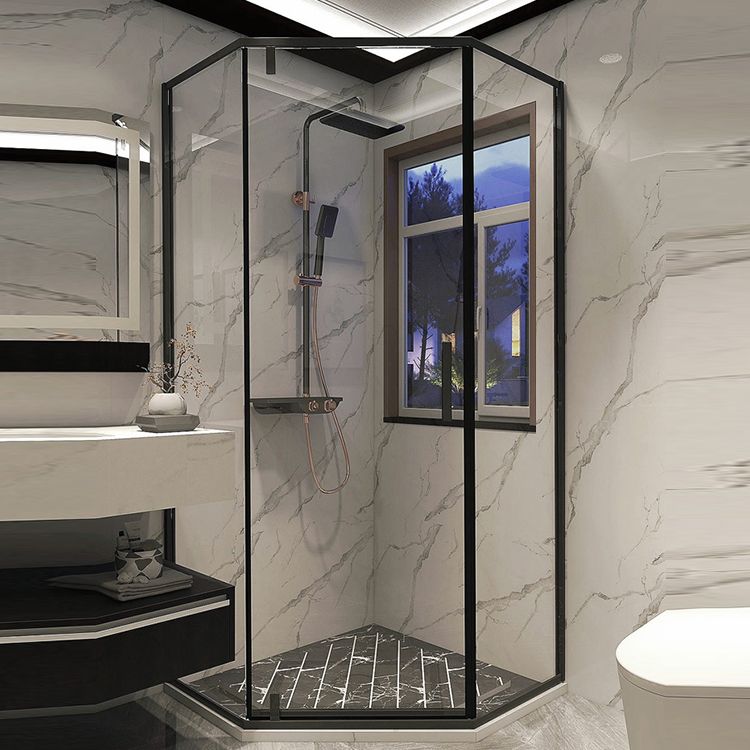 Neo-Angle Framed Shower Enclosure Easy Clean Glass Shower Enclosure