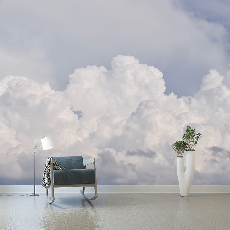 Photography Modern Wallpaper Living Room Sky Mural Wallpaper