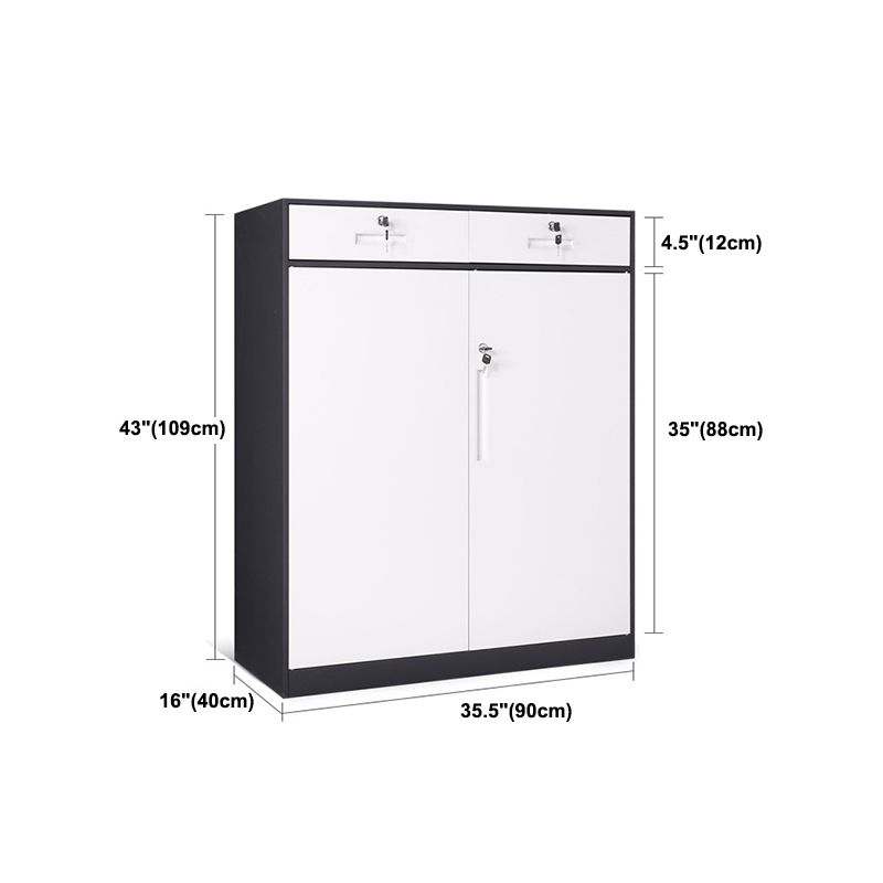 Modern Vertical Filing Cabinet Metal Filing Cabinet for Home Office