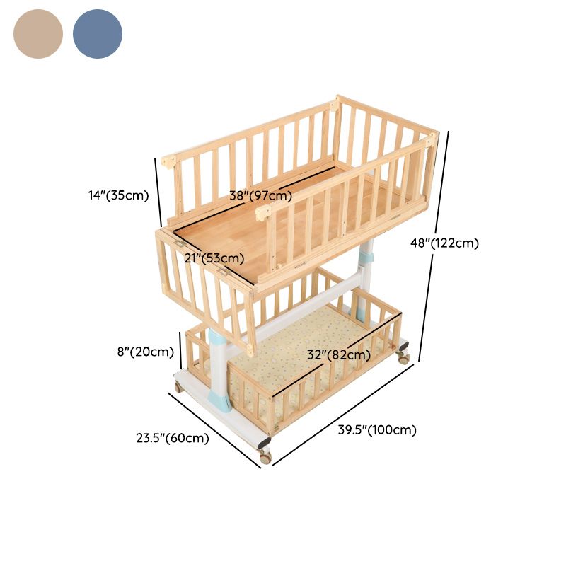 Modern Baby Changing Table Solid Wood Changing Table Changing