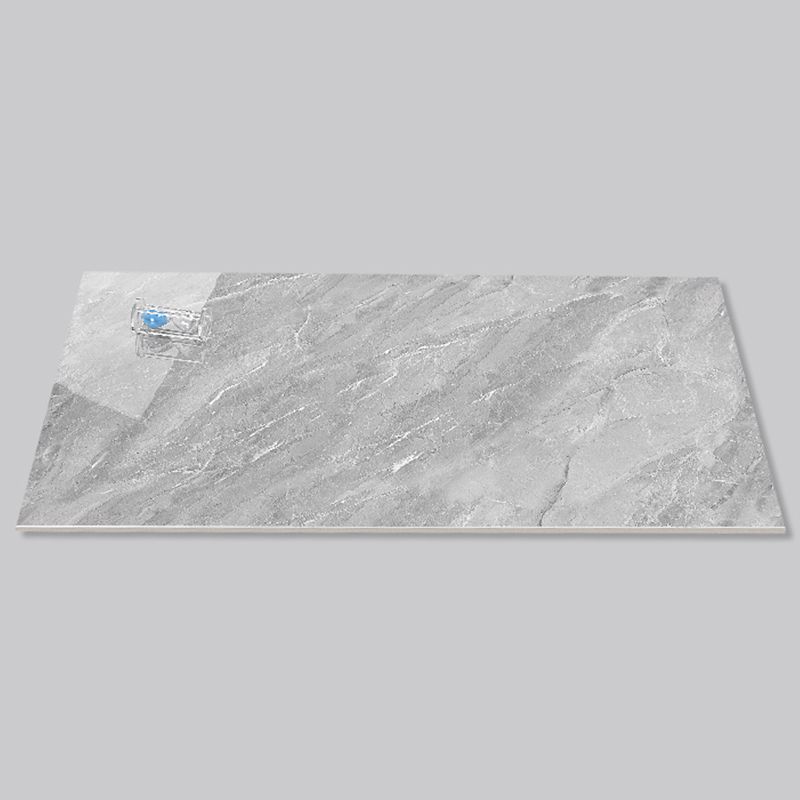 Texture Pattern Indoor Floor Tile Straight Edge Glazed Design Floor Tile