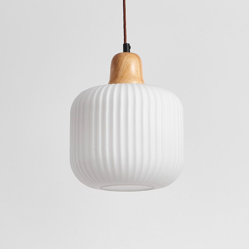 Assayeur d'éclairage pendentif blanc en caoutchouc LAMPE SUSPENSION LANTER