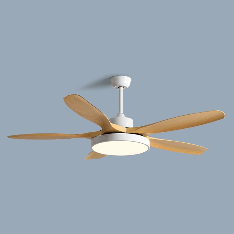 Modern Ceiling Fan Light Fixture Simple LED Ceiling Lamp for Bedroom