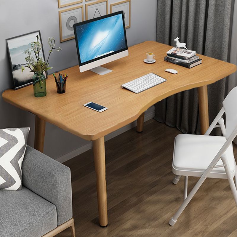 Modern Home Bedroom Writing Desk Freeform Artificial Wood Office Desk