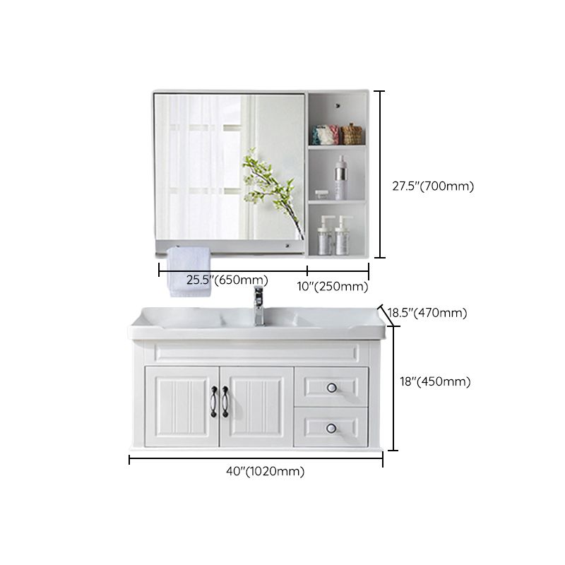 Modern Bathroom Vanity Set Wooden Freestanding Bathroom Vanity Set