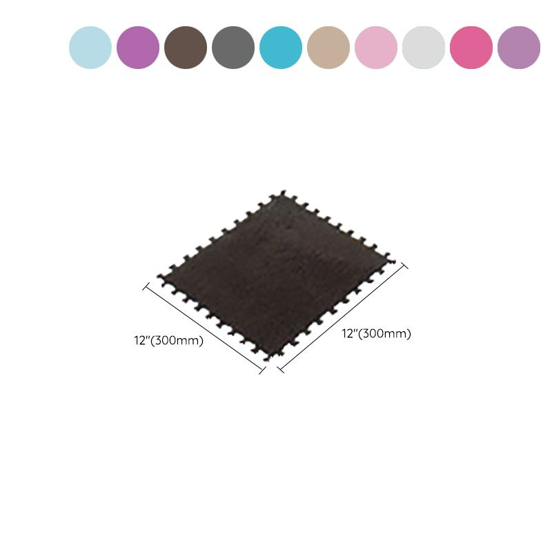 Home Indoor Carpet Tiles Level Loop Stain Resistant Square Carpet Tiles