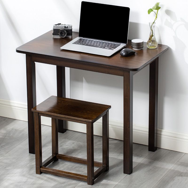 Industrial Engineered Wood Writing Desk Rectangular Office Desk