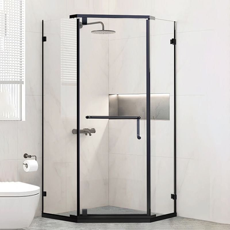 Semi Frameless Pivot Shower Door Scratch Resistant Clear Shower Door