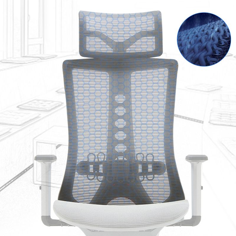 Modern Office Chair Removable Arms No Distressing Tilt Mechanism Chair