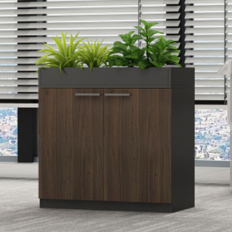 Nordic Style File Cabinets Wood Vertical File Cabinet for Office