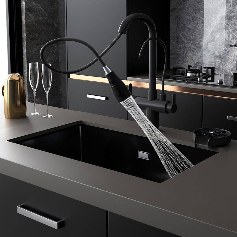 Modern Style Kitchen Sink Stainless Steel Undermount Kitchen Sink