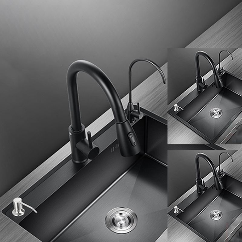 Classic Style Kitchen Sink Stainless Steel Kitchen Sink with Soap Dispenser