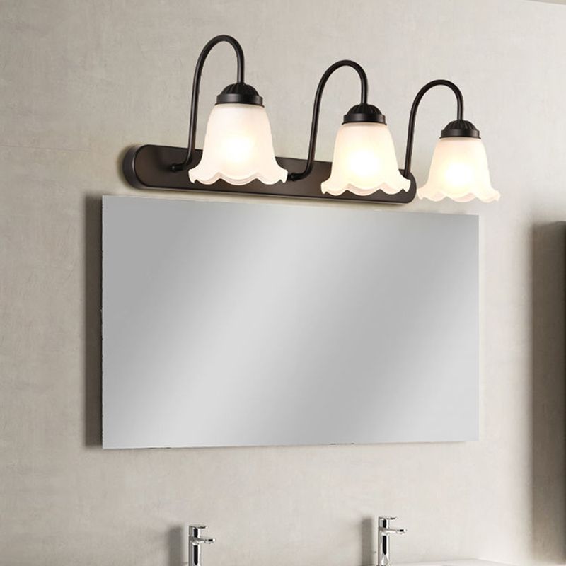 American Style Makeup Mirror Light Modern Simple Bathroom Mirror Lamp Fixture