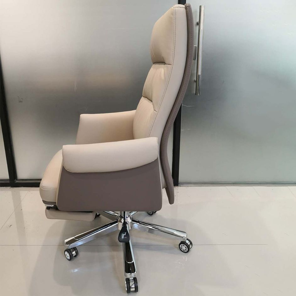 Executive Ergonomic Computer Chair Tilt Mechanism High Back Executive Chair