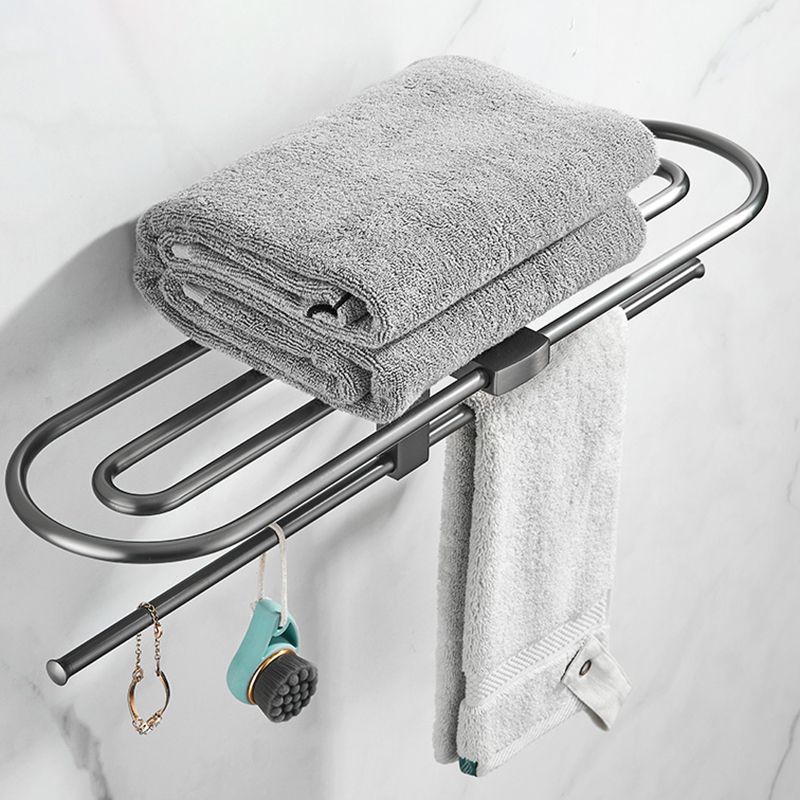 Modern Silver Bathroom Accessory As Individual Or As a Set with Towel Bar