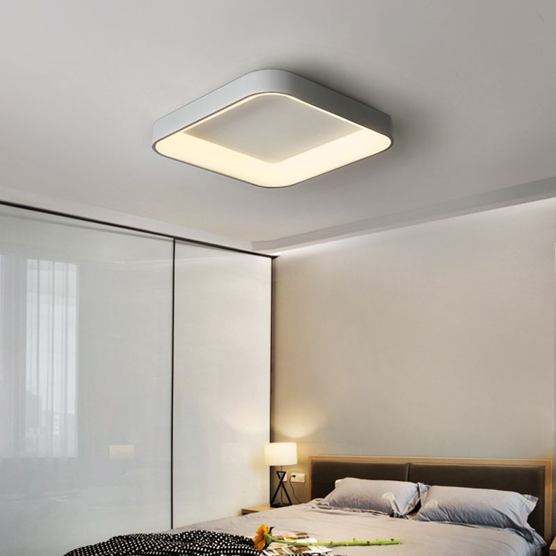 Geometric Flush Mount Contemporary Metal Flush Ceiling Light Fixtures