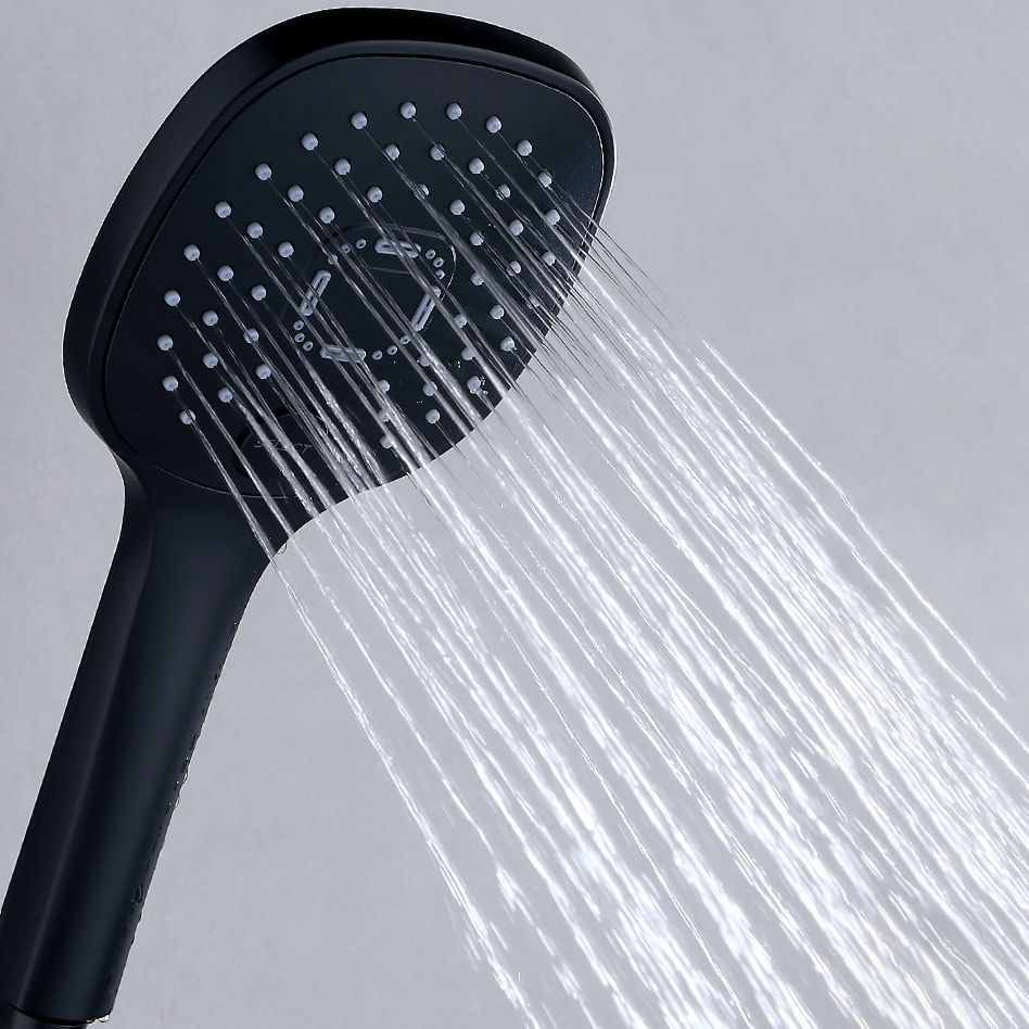 Modern 3 Sprays Shower Head Combo Metal Adjustable Shower Heads