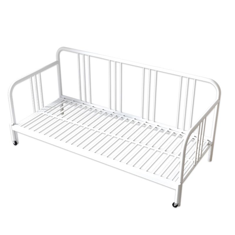 Industrial Metal Daybed 39.37 Inches Tall Open Frame Iron Daybed