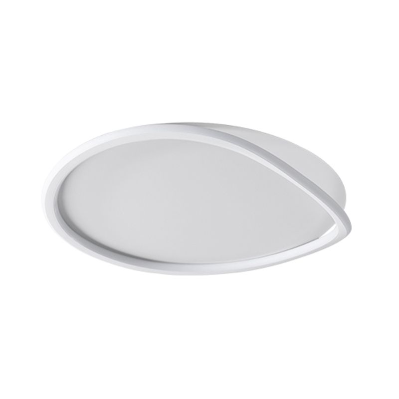 Round Led Flush Mount Ceiling Fixture Modern Flush Mount Ceiling Light