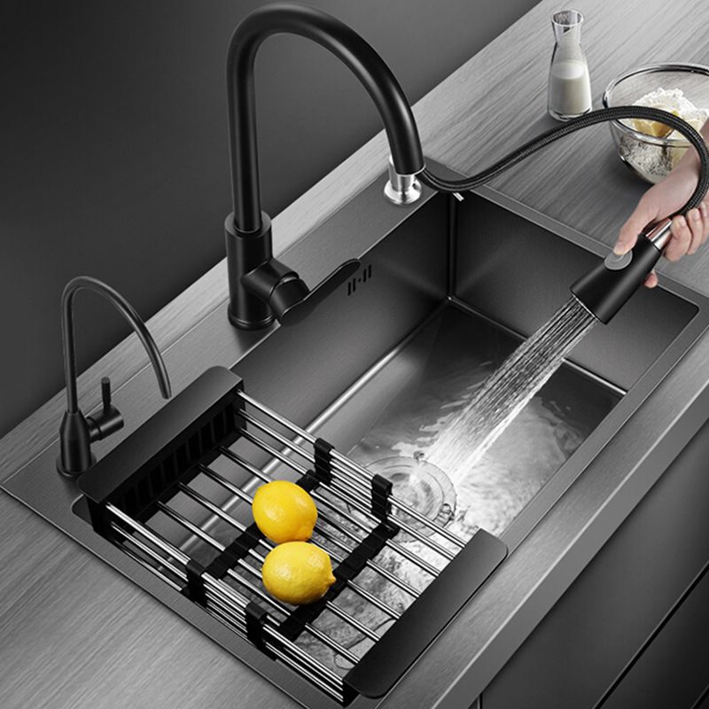 Classic Style Kitchen Sink Stainless Steel Kitchen Sink with Soap Dispenser