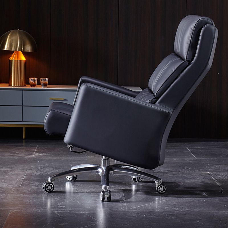 Contemporary PU Computer Chair Office Star Leather Executive Chair