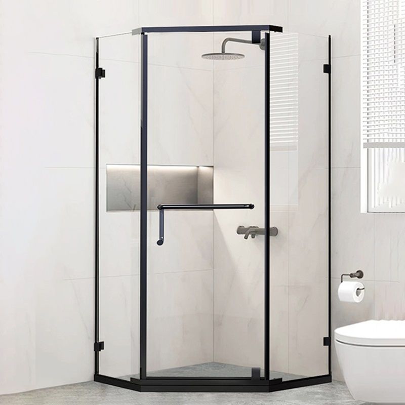 Semi Frameless Pivot Shower Door Scratch Resistant Clear Shower Door