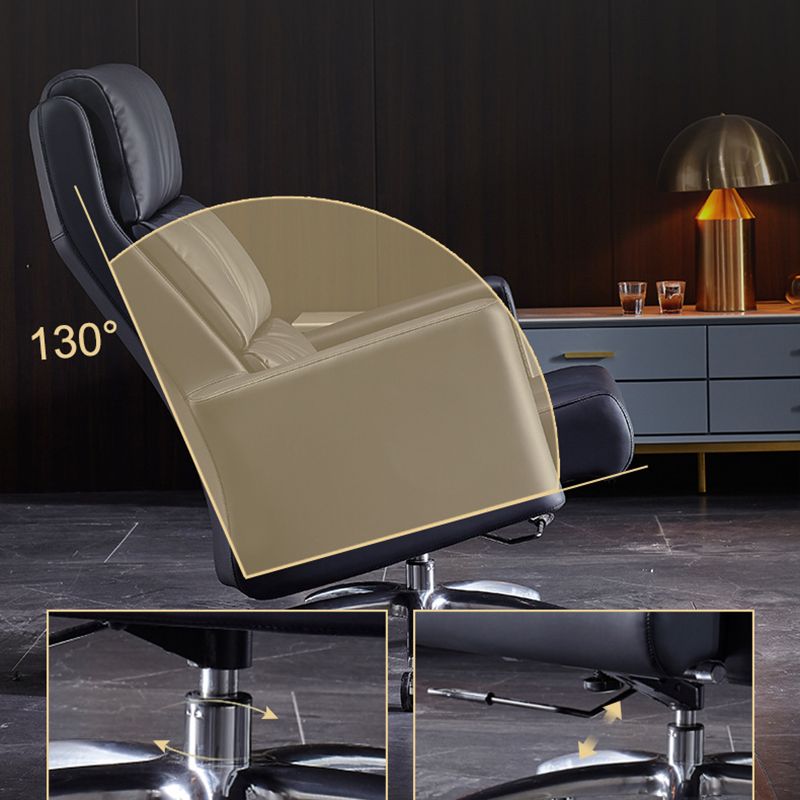 Contemporary PU Computer Chair Office Star Leather Executive Chair