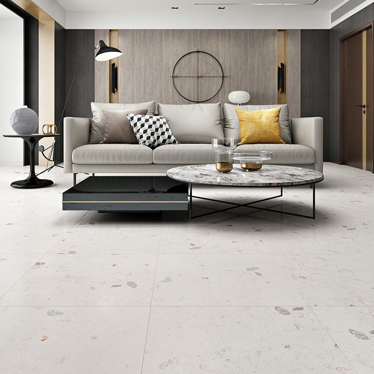 Contemporary Square Terrazzo Tiles Textured Wall & Floor Tile