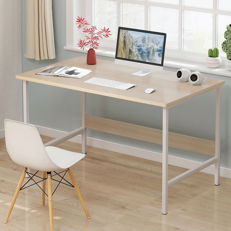 Contemporary Style Office Desk Rectangular Writing Desk for Home and Office