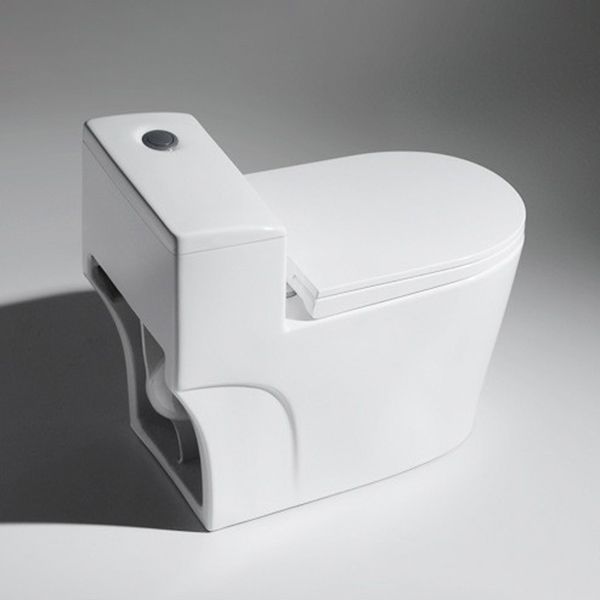 Traditional One Piece Flush Toilet Floor Mounted Urine Toilet for Bathroom