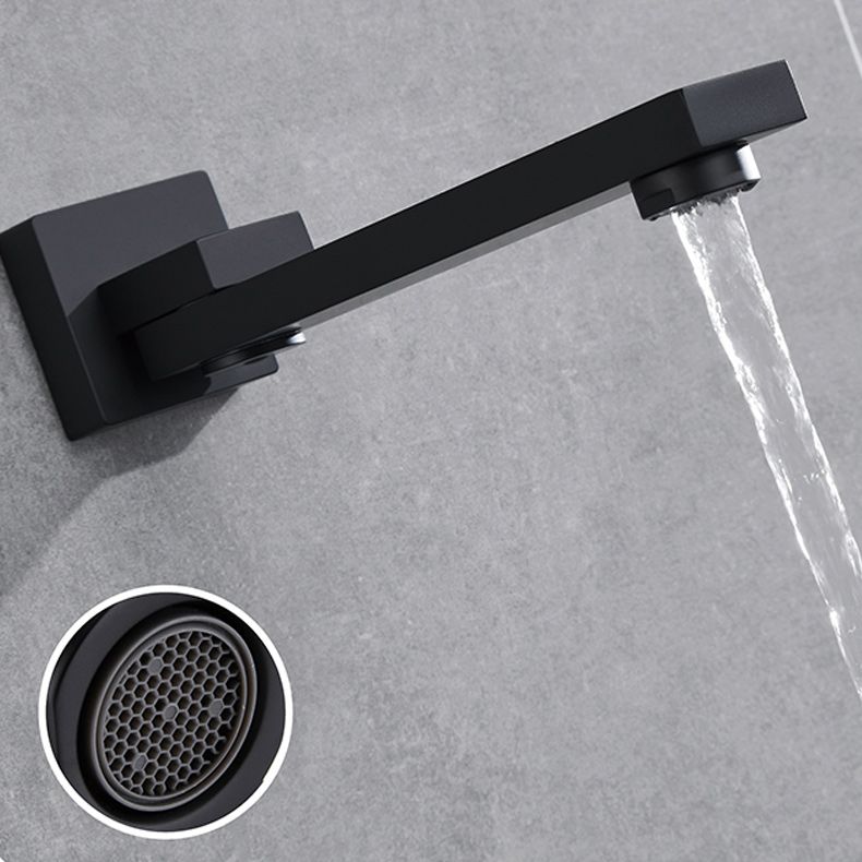 Modern Shower Head Combo Brass with Shower Arm Wall Mounted Shower System