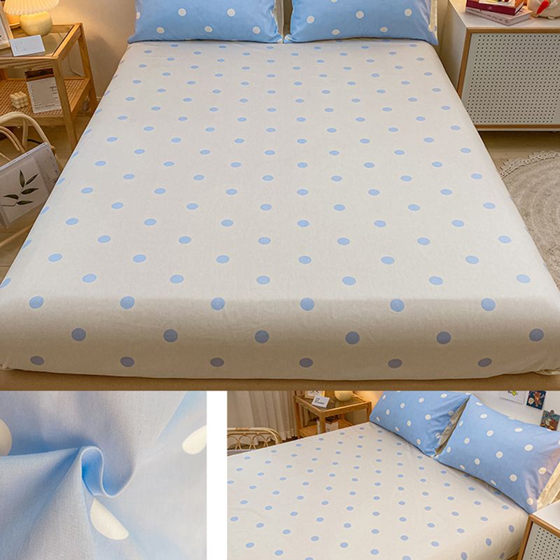 Pure Cotton Bed Sheet Home Bedroom Dormitory Simple Bed Sheet Set