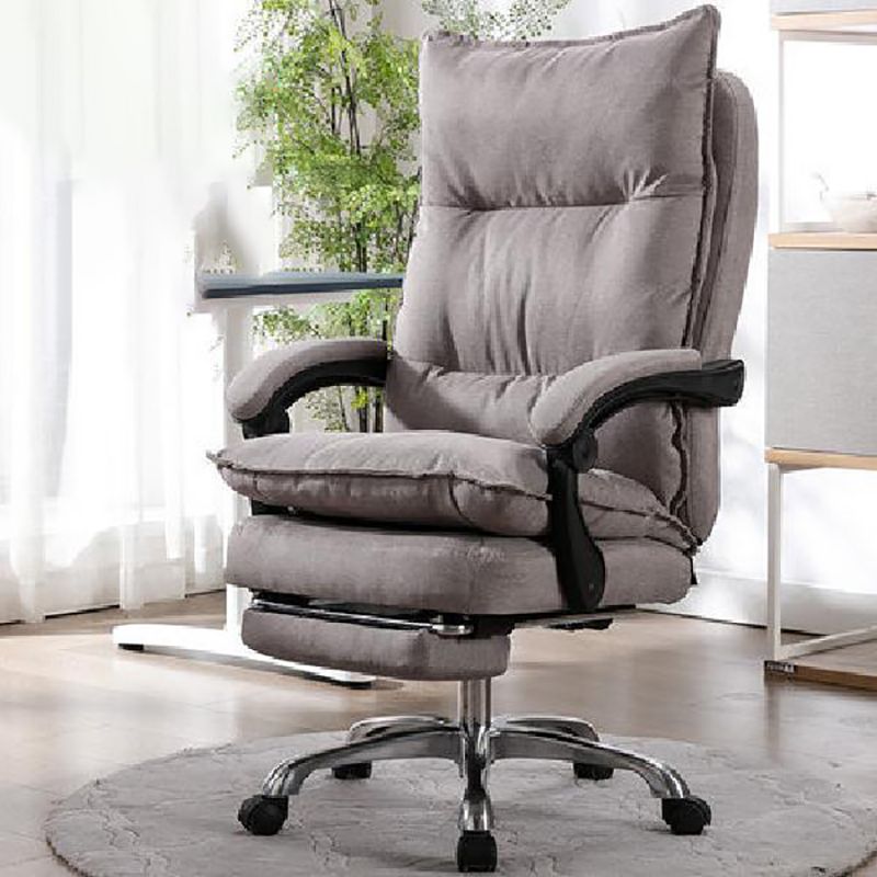 Modern Desk Chair Ergonomic Computer Chair High-Back Chair with Wheels