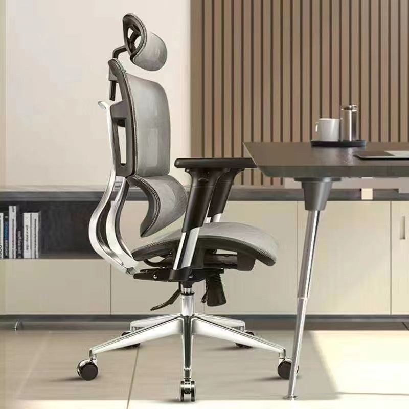 Modern Ergonomic Mesh Task Chair High Back Adjustable Arms Swivel Chair