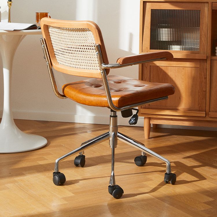 Modern Office Chair Tilt Mechanism No Distressing Ergonomic Slide Chair