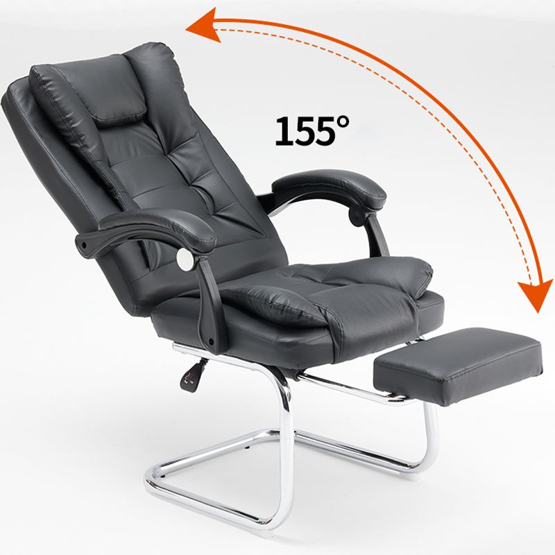 Modern Padded Arms Executive Chair Ergonomic Managers Chair for Office