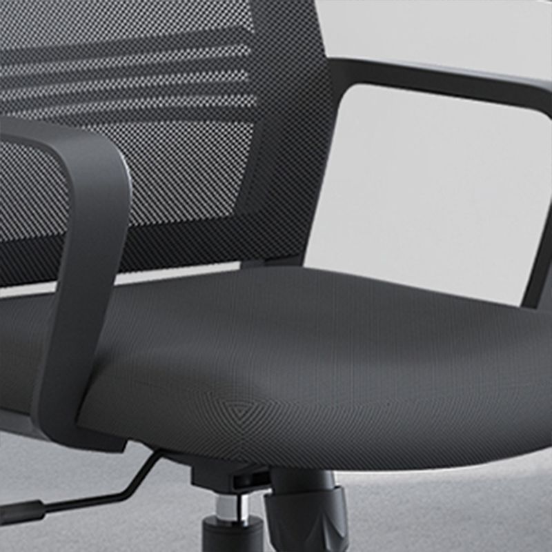 High / Mid Back Office Chair Black Mesh Rotatable Desk Chair with Wheels