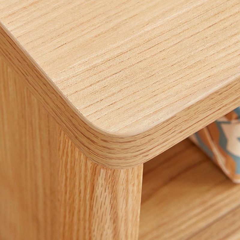 Light Wood Bedside Table for Nursery Oak Bedside Table for Nursery