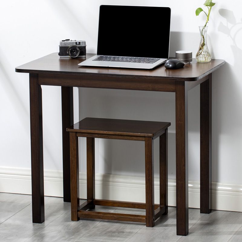 Industrial Engineered Wood Writing Desk Rectangular Office Desk