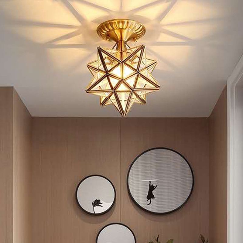 Modern Flush Mount Light Fixtures 1 Light Flush Mount Ceiling Light