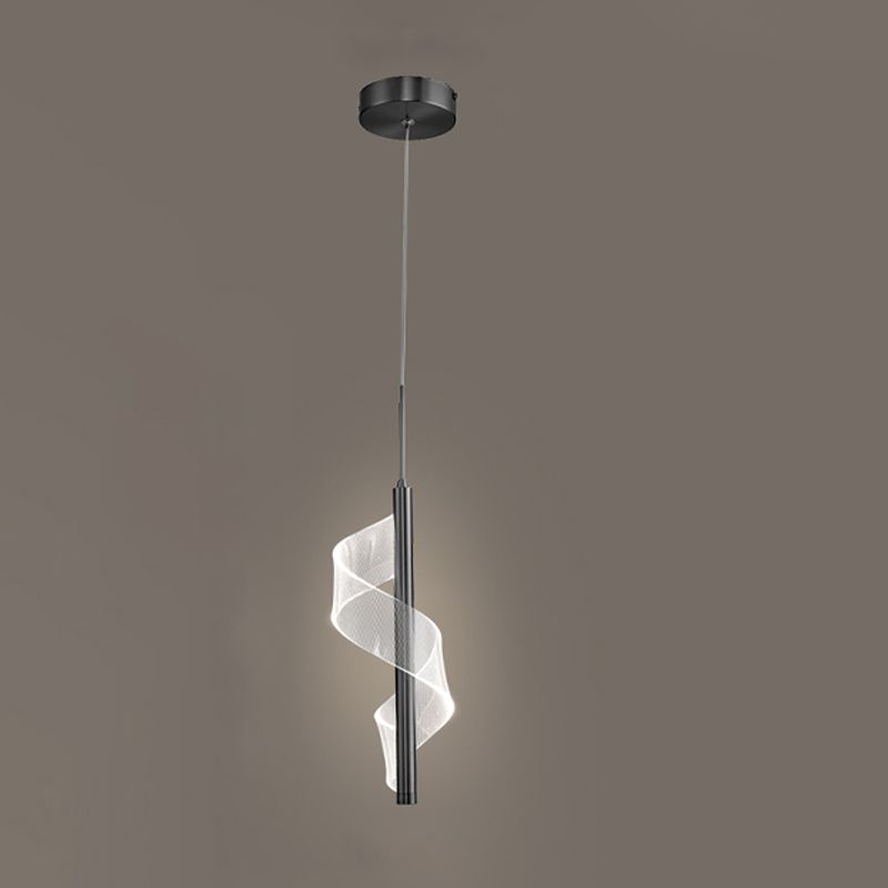 Geometry Shape Metal Hanging Lights Modern Style Hanging Light Fixtures