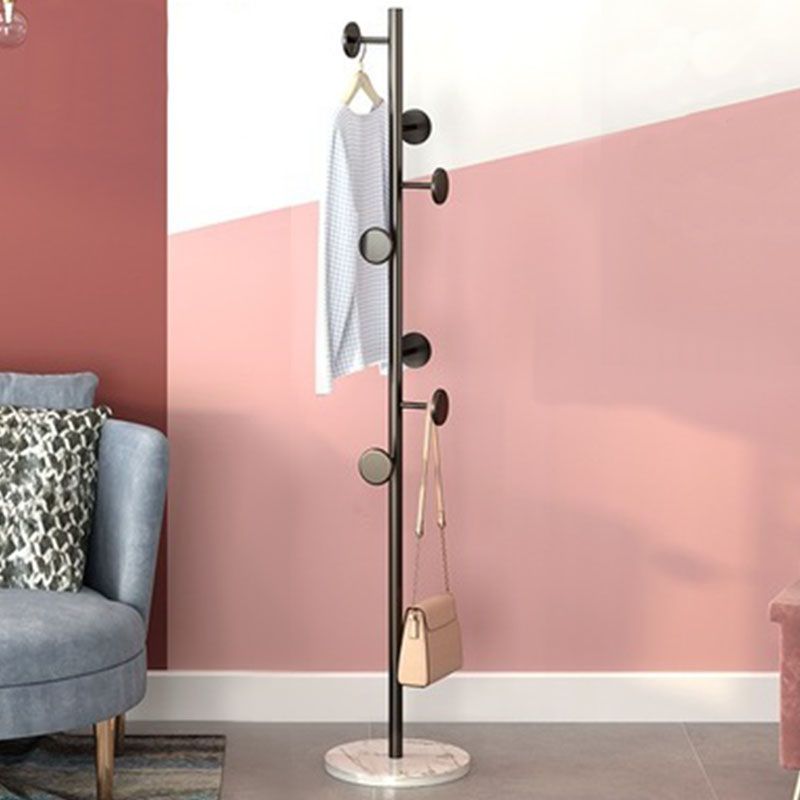 Modern Entryway Kit Metal Free Standing Hooks No Distressed Coat Hanger